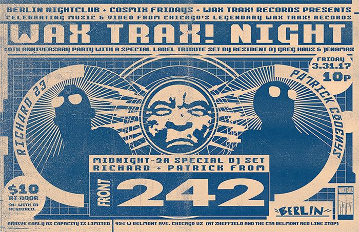 Berlin Nightclub WAX TRAX! Night